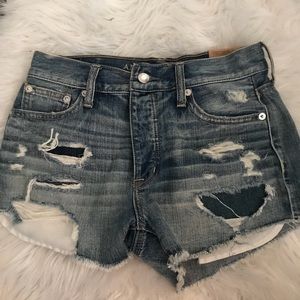 American Eagle jean shorts